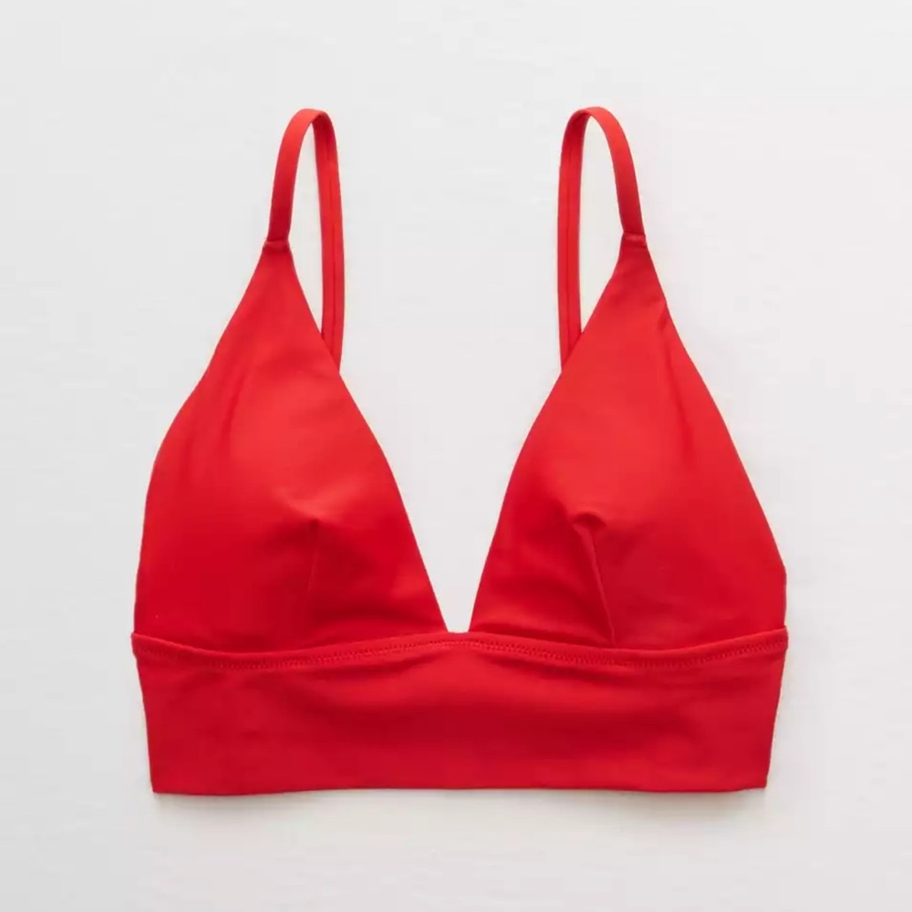 NWT aerie bikini top